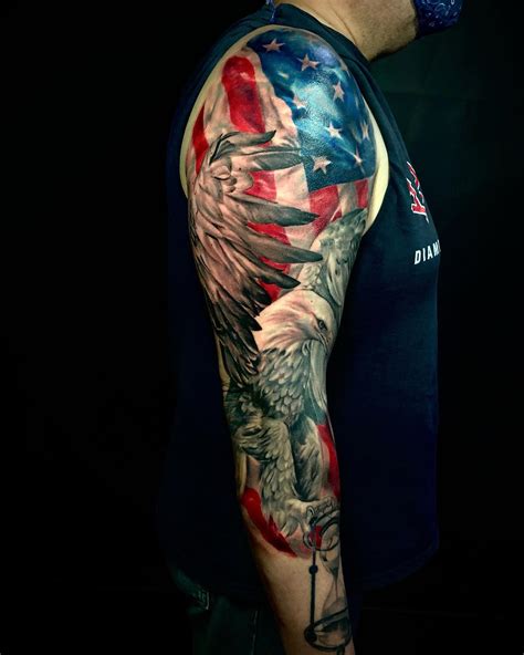 Aftercare and Maintenance of American Patriotic Sleeve Tattoos