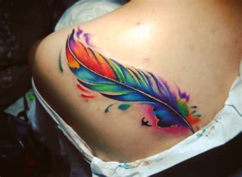 Aftercare and Maintenance of Colorful Feather Tattoos