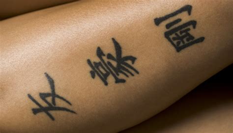 Aftercare for Kanji Tattoos