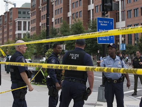 Aftermath of Navy Yard Shooting Incident