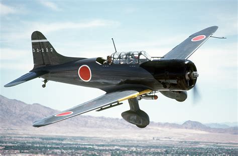 Aichi D3A Dive Bomber Plane of World War II