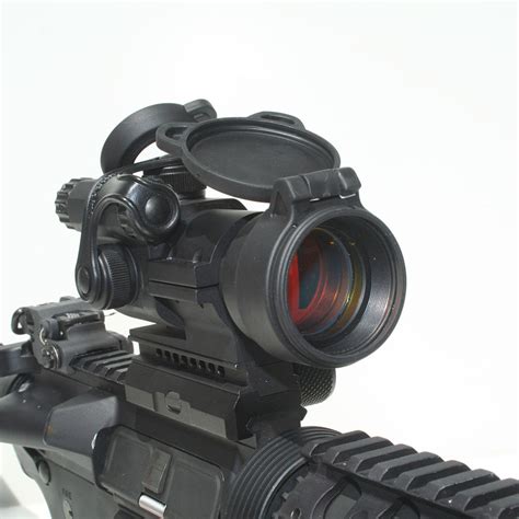 Aimpoint Patrol Rifle Optic (PRO) on a rifle