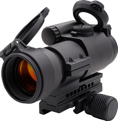 Aimpoint Patrol Rifle Optic (PRO) close-up