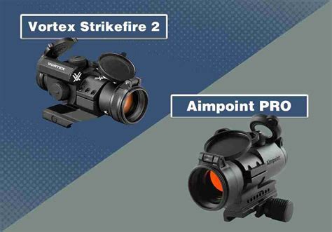 Aimpoint Patrol Rifle Optics Comparison