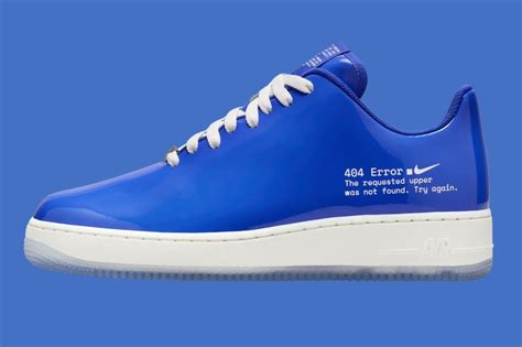 Air Force 1 404 Error