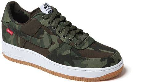 Air Force 1 Army artistic collaborations