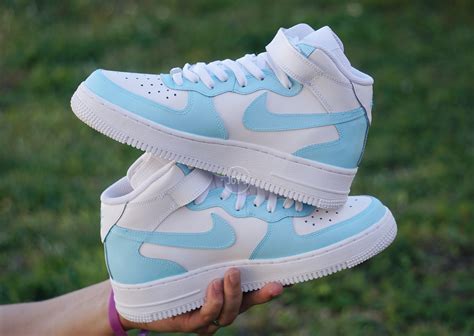 Air Force 1 Baby Blue Sneaker Colors 3