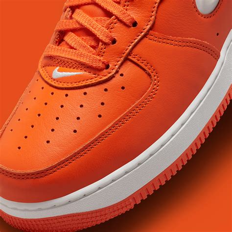 Air Force 1 Orange