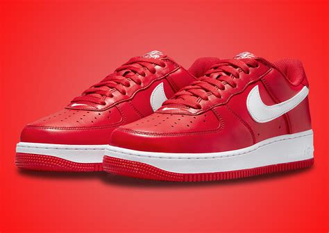 Air Force 1 Red