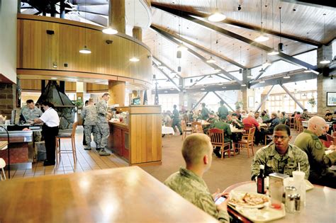 Air Force BMT Barracks Dining Facilities