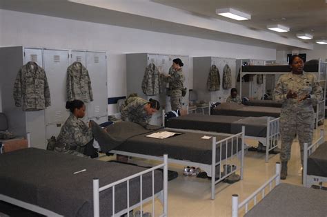 Air Force BMT Barracks Facilities