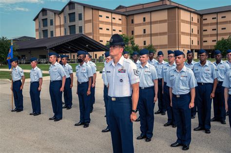 Air Force BMT Barracks Graduation