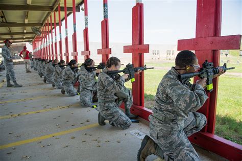 Air Force BMT Barracks Training Facilities