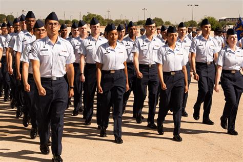 Air Force BMT Graduation