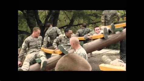 Air Force BMT Obstacle Course