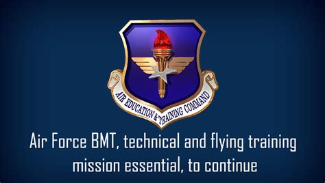 Air Force BMT Technical Training