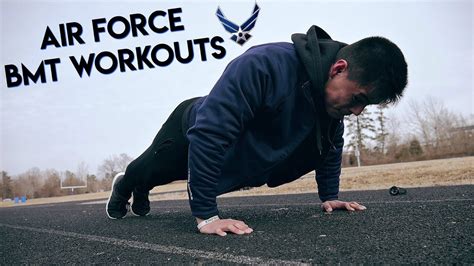 Air Force BMT Workout Image 3