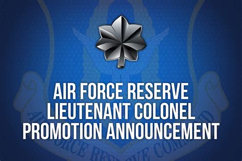 Air Force Benefits For Lt Colonel