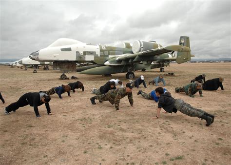 Air Force Boot Camp Barracks Life