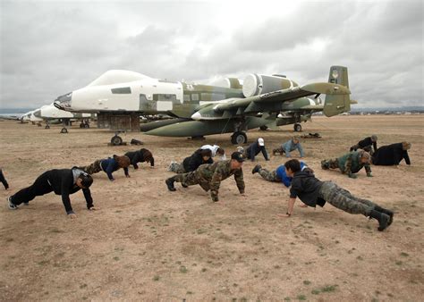 Air Force Boot Camp Barracks Rules