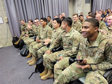 Air Force Boot Camp Trainees