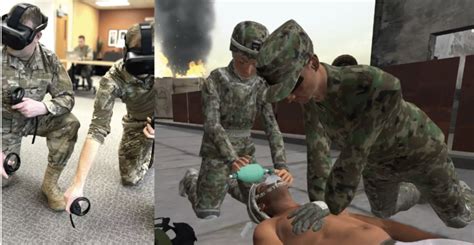 Air Force Combat Medic Training Simulation