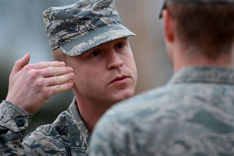 Air Force Combat Medic Uniform Inspection