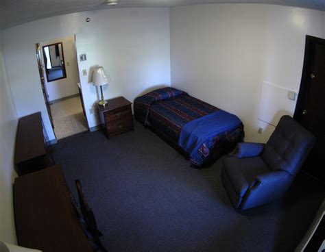 Example of an Air Force dorm room