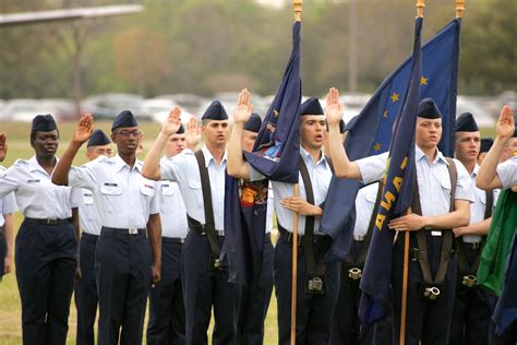 Air Force Enlistment Oath Ceremony