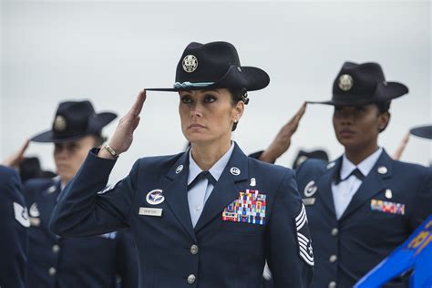 Air Force Female BMT Graduation