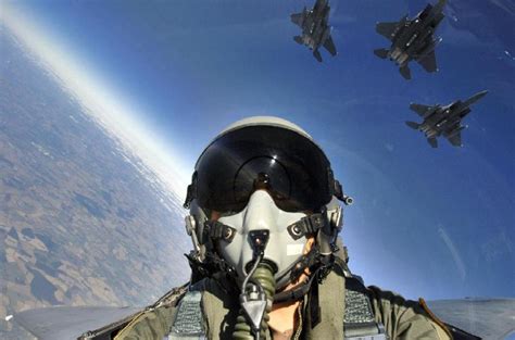 Air Force Fighter Pilots Cockpit Views