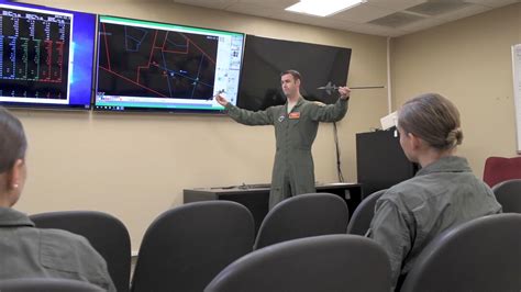 Air Force Fighter Pilots Flight Debrief