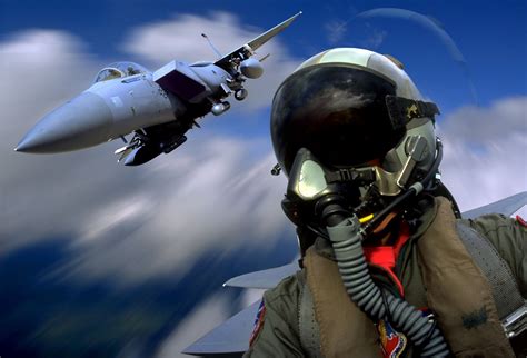 Air Force Fighter Pilots in Training