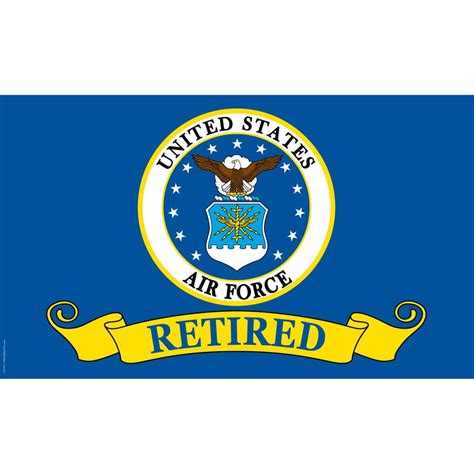 Retiring the Air Force flag