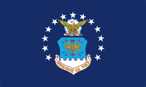 The Air Force flag in tradition