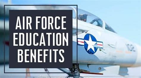 Air Force Guard Education Benefits