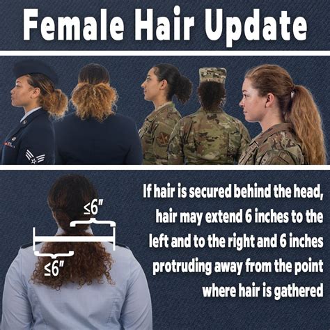 Air Force Hair Regulations For Women