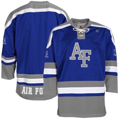 Air Force Hockey Jersey Fans