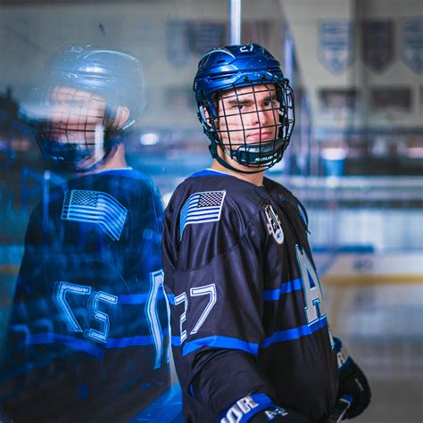 Air Force Hockey Jersey Players