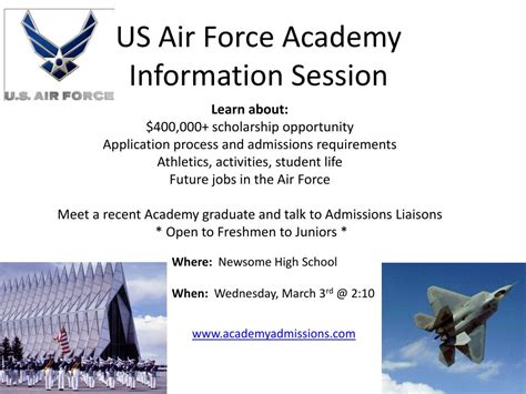 Air Force Information Session