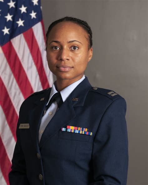 Air Force JAG Officer in Uniform