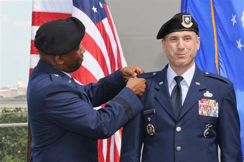 Air Force Lt Col Award