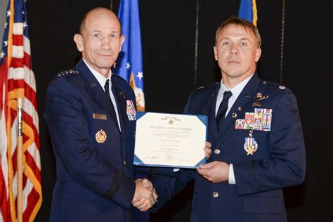 Air Force Lt Col Retirement