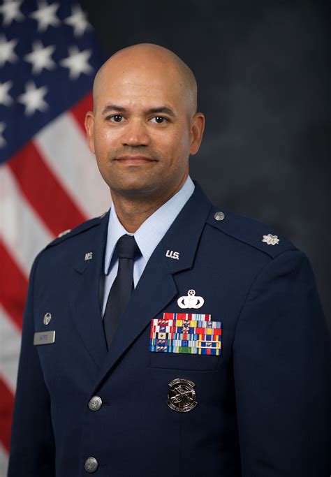 Air Force Lt Col Salute