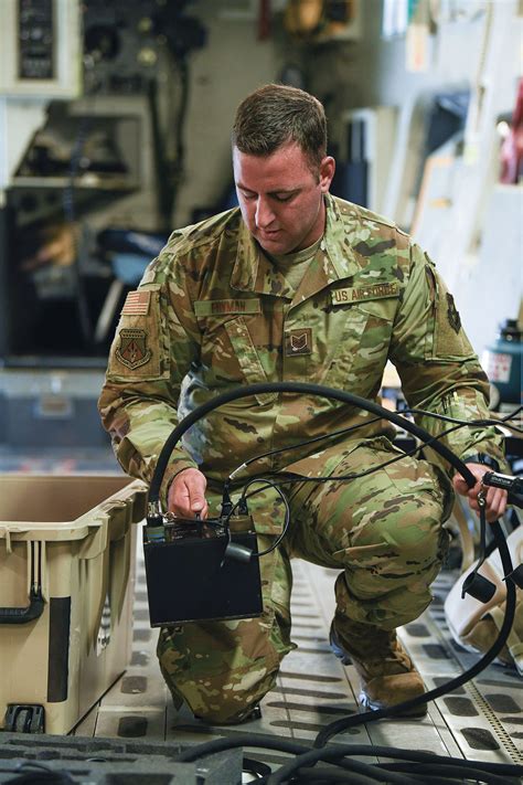 Air Force Maintenance Crew