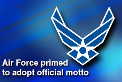 Air Force Motto Gallery Image 1