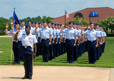 Air Force OTS Commissioning