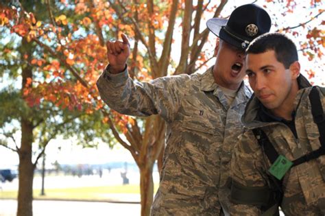 Air Force OTS Field Training Exercise