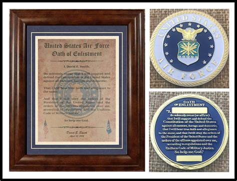 Air Force Oath of Enlistment Benefits