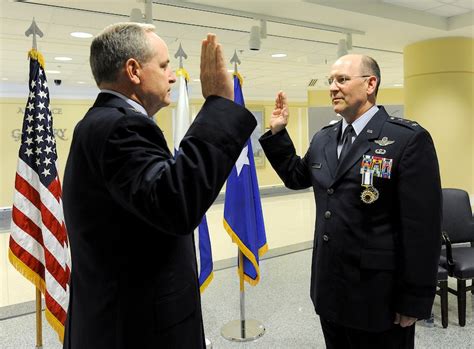 Air Force Officer Oath Ceremony